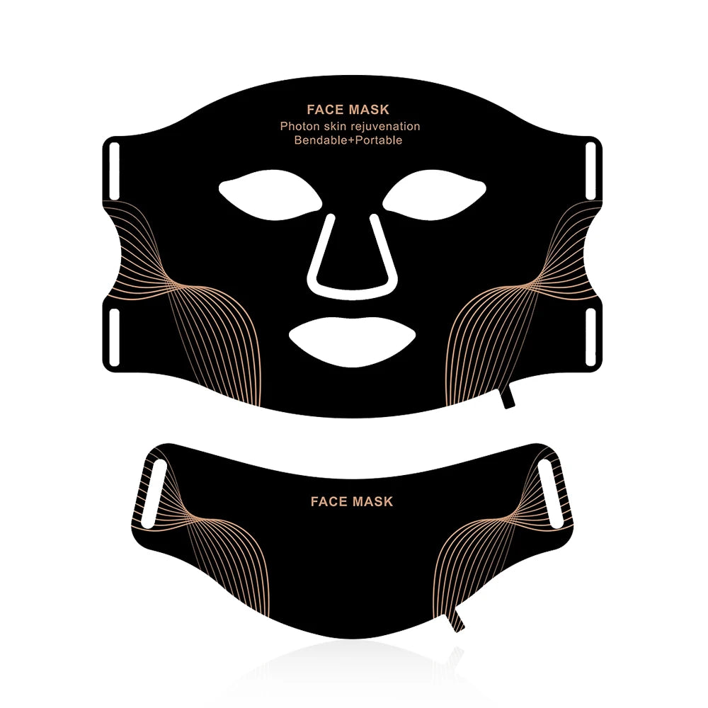Gloowly™ LED mask for face and neck