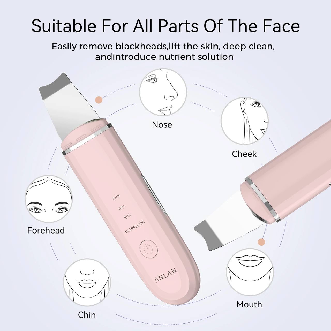 Gloowly™ Ultrasonic Skin Scrubber