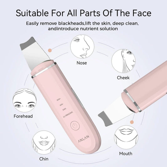 Gloowly™ Ultrasonic Skin Scrubber